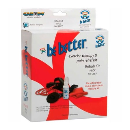 Fabrication Enterprises CanDo Be Better Neck/Cervical Rehab Kit 1193522